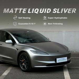 Matte Liquid Sliver High Quality Color Paint Protection Film Air Release Technology Corrosion-Resistant TPU PPF