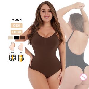 5XL HEXIN 2023 Shapers Slimming Tummy Control Seamless One Piece Shapewear