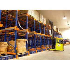 Fully Automatic Warehouse Radio Shuttle Racking System Powder Coating Surface