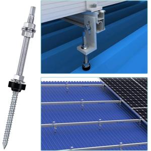 Anodized Solar Panel Roof Mounting L Feet in Various Sizes for Different Roof