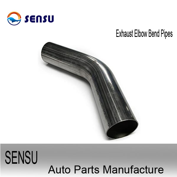 Antirust SS304 Exhaust Tubing Mandrel Bends