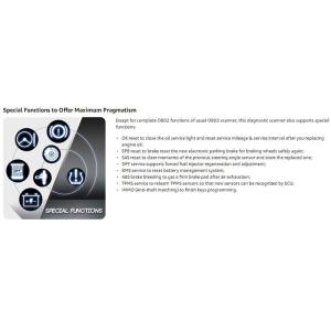 Autel Original MaxiCOM MK808 Diagnostic Tool 7-inch LCD Touch Screen Swift