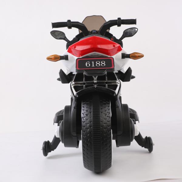 Top Rated Electric Wheel Power Display Kids Ride On Motorcycle Toy for 5-7 Years