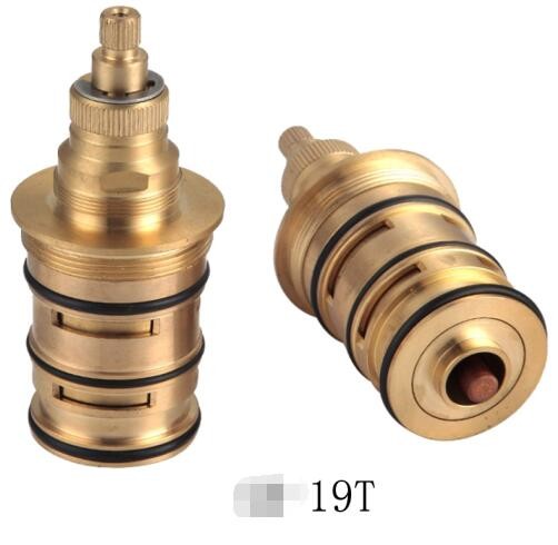 Buy DIN 315 SUS304 Thermostatic Mixer Shower Valve Cartridge 30bar at wholesale prices