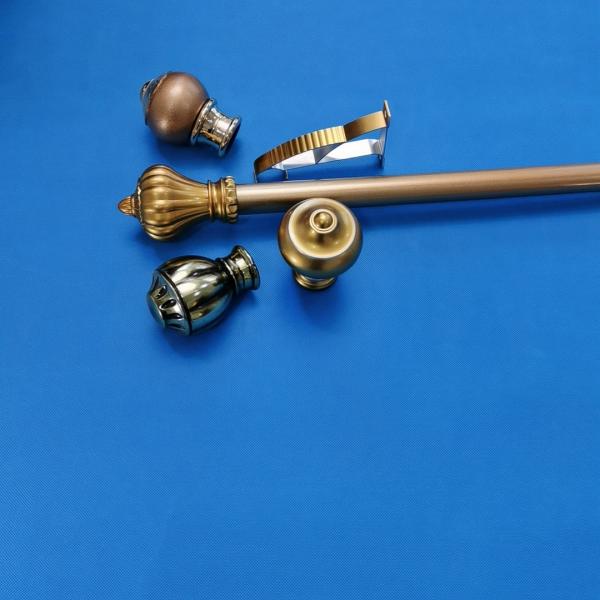 Simple Style 28mm 6.7m Long Heavy Duty Curtain Rods
