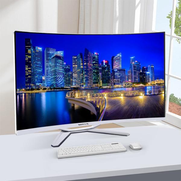 Buy 23.8" Laptop Core I3 I5 I7 LED AIO Business Gaming Monoblock Desktop Computer at wholesale prices