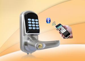 China Remote Control Password Safe Door Lock With Password Keypad / Key Unlock on sale