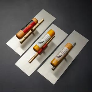 250*80*90mm Wood Handle carbon Steel Brickaying trowels