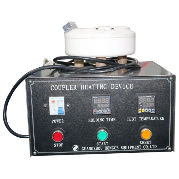 Portable Electrical Socket Tester Resistance Heating Appliance Couplers For Hot