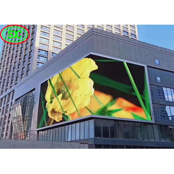 1R1G1B DIP Advertising P20 Full Color SMD Display Outdoor HD Led Screen