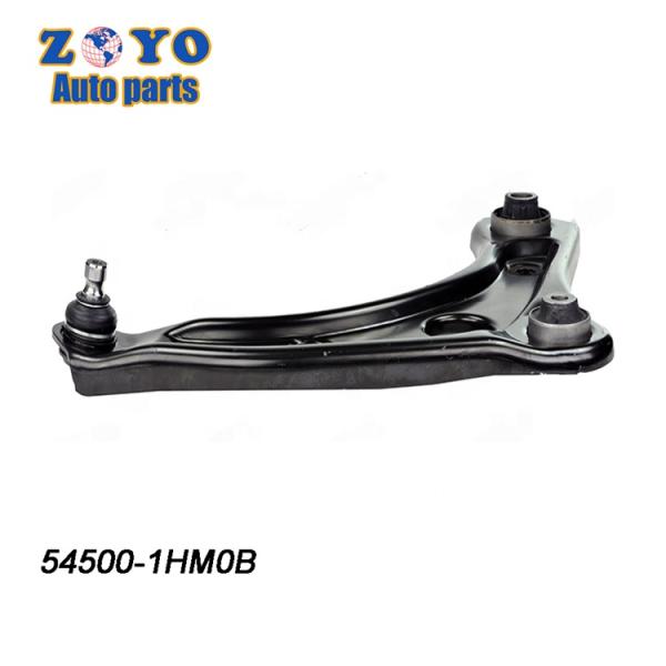 Nissan March Sunny Auto Suspension Parts 54500-1HM0B 54500-1hj0a Front Lower Control Arm