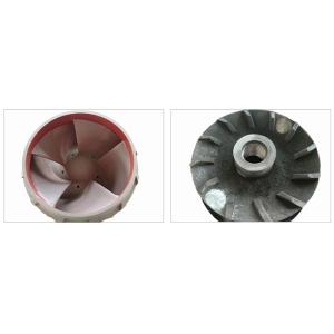 Horizontal Centrifugal Single Suction Impeller A05 A07 Anti Abrasive