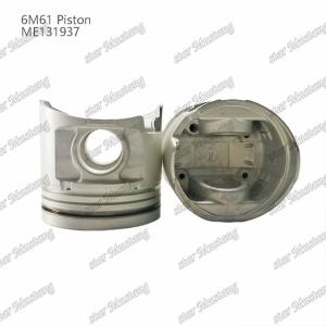 6M61 Engine Piston ME131937 For Mitsubishi Engine Spare Parts