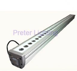 Quality AC / DC 24V IP67 40 degree outdoor RGB High Power LED Wall Washer for sale