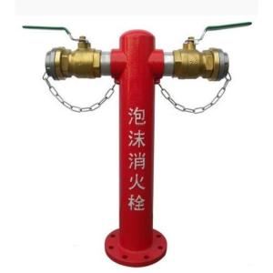Quality High Efficacy Foam Fire Hydrant Pressure Range 0.6-1.2MPa for Outdoor Fire Protection for sale