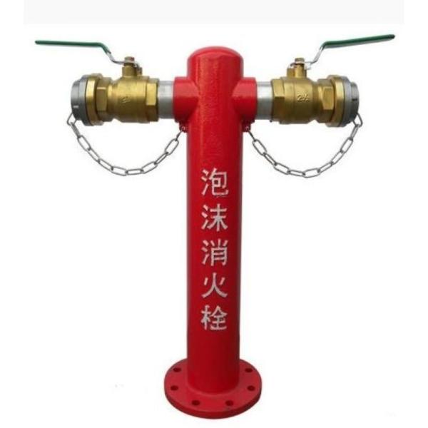 High Efficacy Foam Fire Hydrant Pressure Range 0.6-1.2MPa for Outdoor Fire