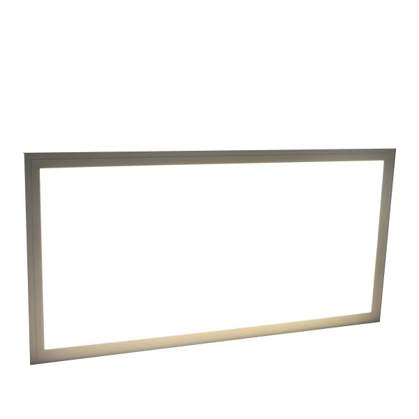Flexible Flat LED Slim Panel Light / 24 Watt Led Panel 300x600mm White
