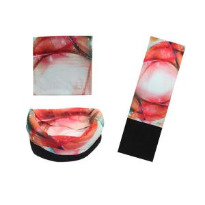 China Cycling  Reversible Polar Absorb Sweat , Seamless Walking  Polar Bandana on sale