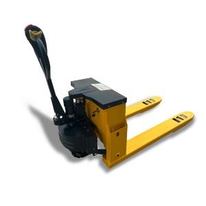Precision Control Electric Pallet Truck Streamlined Structure In Tight Spaces
