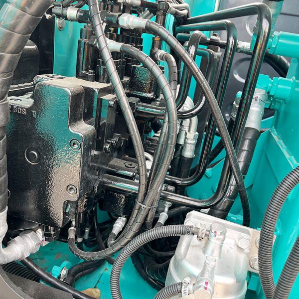 Used Kobelco SK75 Excavator Original ISUZU Engine 42kw Second Hand Kobelco Excavators