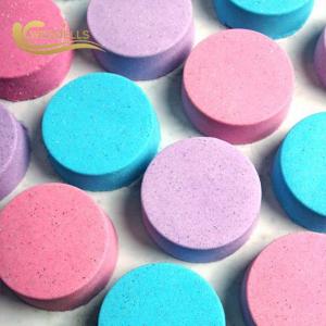 China Shrinking Wrapped Organic Aromatherapy Shower Steamers / Fizzy Shower Tablets on sale