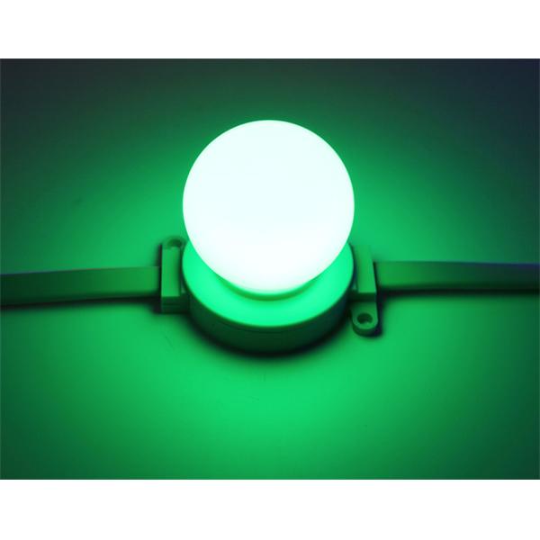 RGB IP67 Waterproof Outdoor LED Point Light Epistar Chip 0.75W DC12V