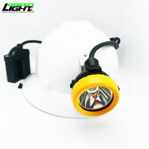 NEW Led Mining Lights Kl5ms with Rear Flashing Warn Light, Mining Helmet Corded