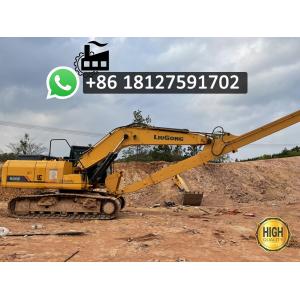 BS900 Excavator Telescopic Arm With 30M Digging Depth And Hydraulic Cylinder