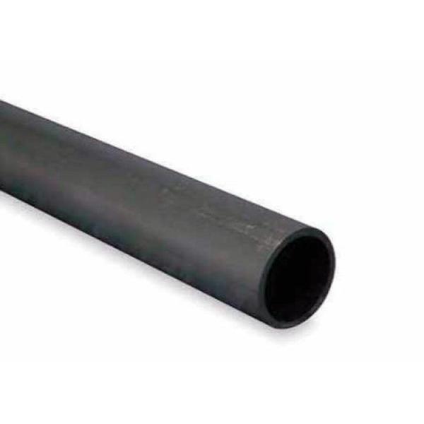Buy 40g Zinc Layer Hot Rolled 6mm Black Welded Steel Pipe at wholesale prices