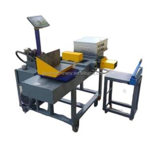 2300*5700*2900mm Electric Driven Rag Bagging Press Machine/Cloth Rags Baler