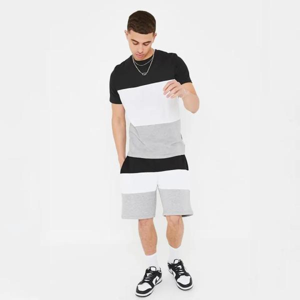 Buy                  2023 Cotton Man Tracksuit Sportwear Set for Summer              at wholesale prices