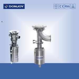 Professional sanitary Flush Tank Bottom Valve with CE FDA Certification