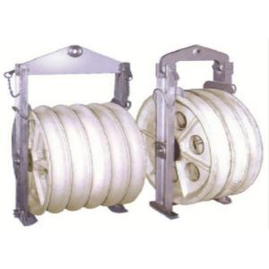 822mm Large Diameter Transmission Line Stringing Tools Block , Aerial Roller