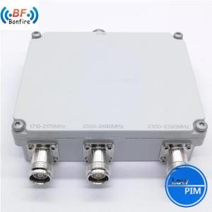 1920-2170/2490-2690/3500-3800MHz Triplexer Triple Band Combiner for Easy