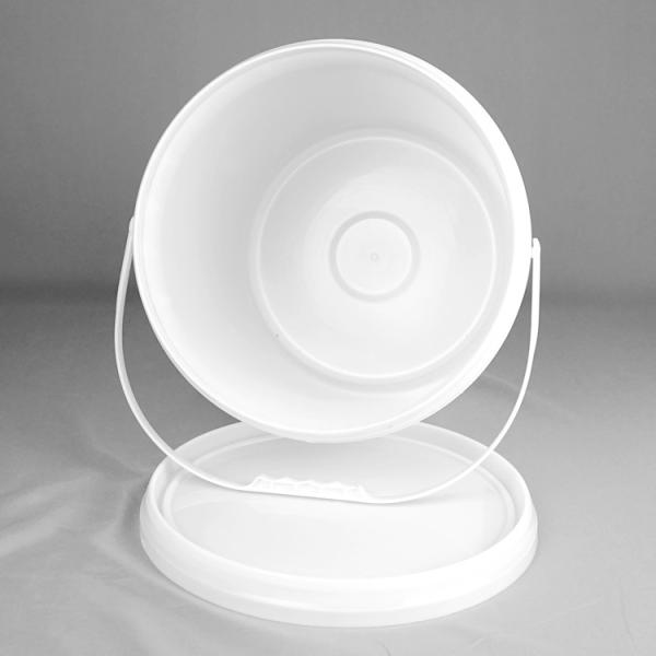 28cm Dia 17L Plastic Paint Bucket Paint Pail With Lid Food Grade PP