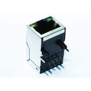 ARJM11D7-811-AN-CW2 2.5G Base-T RJ45 Female Modular Jack With LEDs