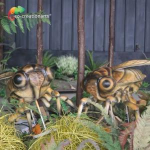 Garden Decoration Cicada Animatronic Insect Lifelike Movement