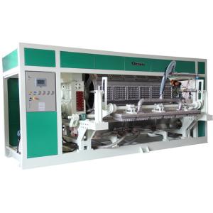 Energy Saving Automatic Rotary Egg Tray Machine with Six Layer Drying Lines