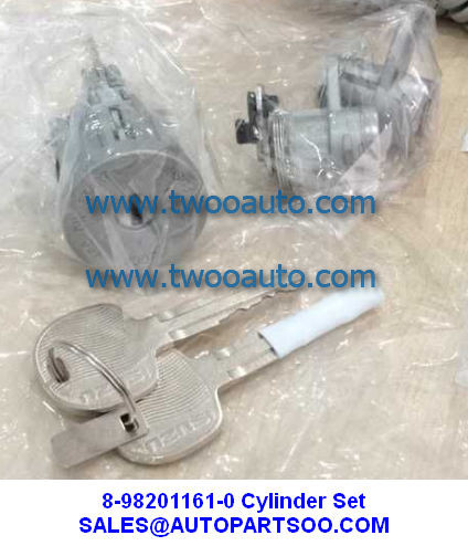 Buy ISUZU Cylinder Set 8-98201161-0, 8982011610 Genuine at wholesale prices