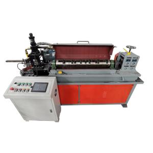 Nylon Ribbon Fabric Insulation Automatic Tube Straigtening Machine 40mm