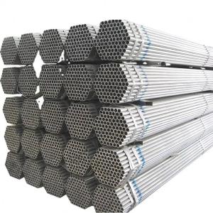 Quality High Quality 245N/Mm2 Galvanised Scaffolding Tube - Galvanised Steel for sale