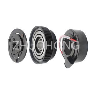 Quality VW FAW BORA 1J2 2001-2006 1.6 6PK 120MM 12V Auto AC Compressor Pulley Clutch Kit 40*57*24 for sale