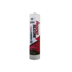Aluminium Steel Metal Silicone Sealant , Outdoor Silicone Caulk High Gloss