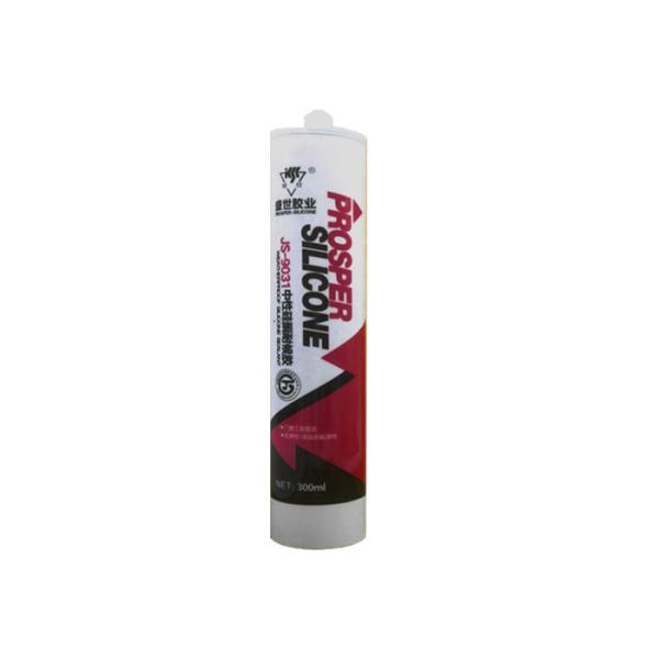Aluminium Steel Metal Silicone Sealant , Outdoor Silicone Caulk High Gloss
