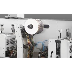 High Speed Fully Servo Controlled Modular 8 Colors Flexo Printer With Movable