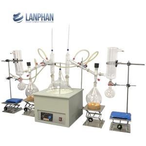 Max 399.9Pa 10 liter Short Path Distillation Unit