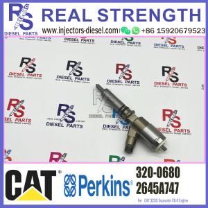 HUIDA Excavator C4.4 Engine Spare Parts Fuel Injector 320-0677 10R-7671 2645A746