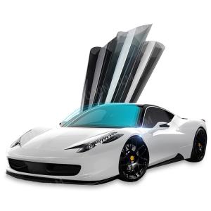 Automative Nano Ceramic Window Tinting Film With PET Layer 60inchx100feet