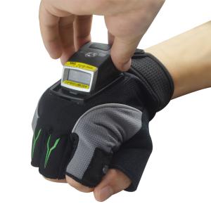Quality MS02 Glove Barcode Scanner Bluetooth QR Code PDF417 Code Reader for sale