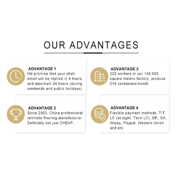 Affordable T G Self Adhesive Laminate Flooring Roll for Living Room Installation